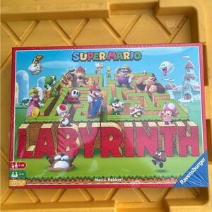Nintendo Board Game Super Mario Labyrinth Ravensburger